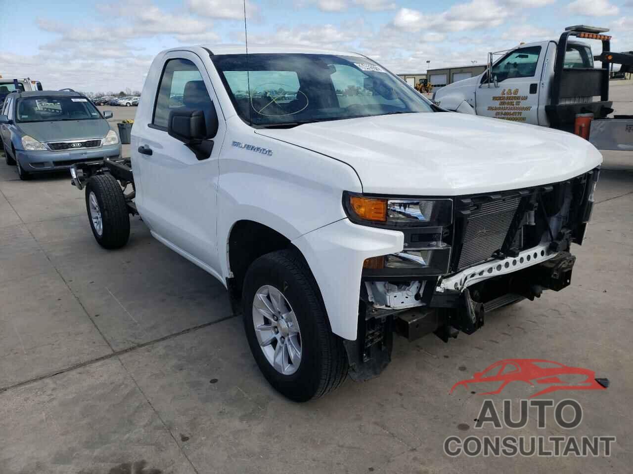 CHEVROLET SILVERADO 2021 - 3GCNWAEF7MG456831