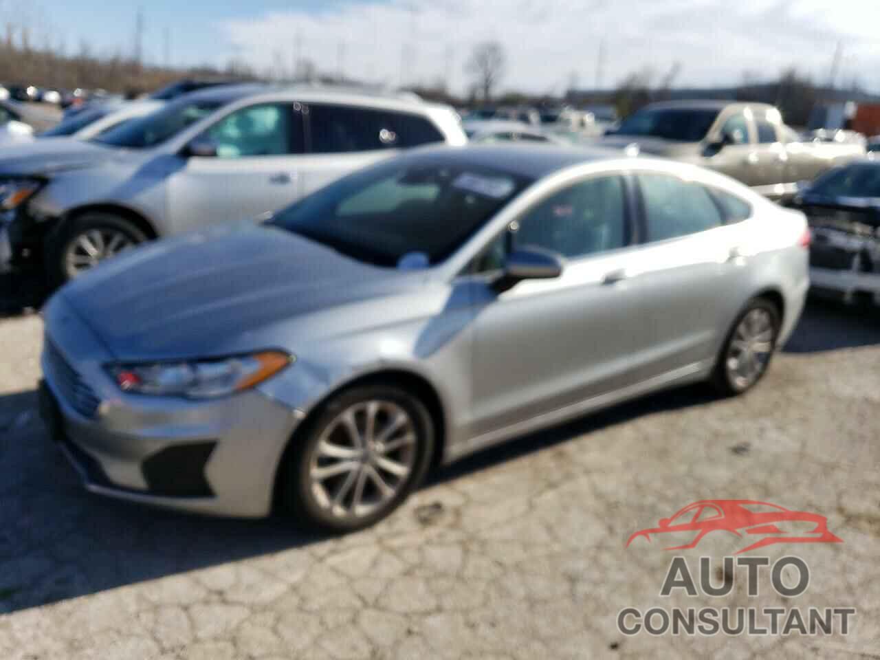 FORD FUSION 2020 - 3FA6P0HDXLR226618