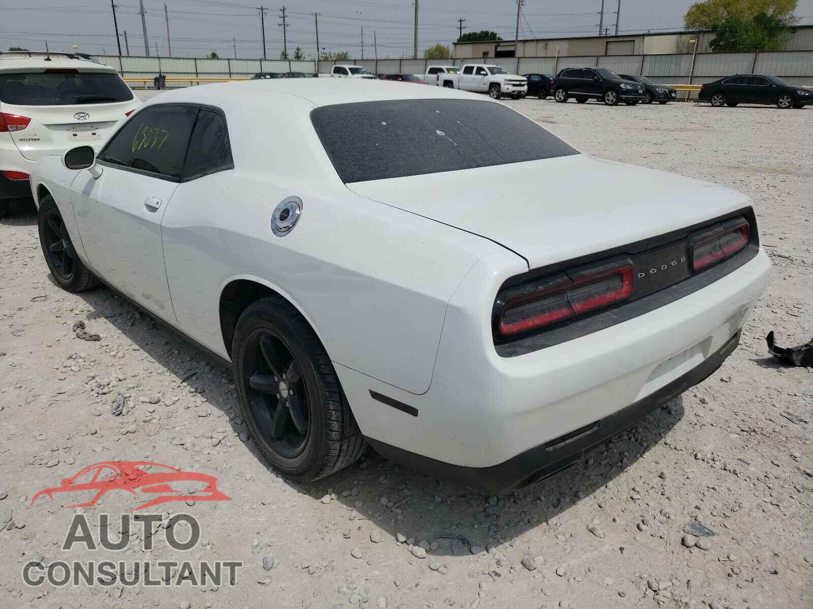 DODGE CHALLENGER 2016 - 2C3CDZAG7GH300341