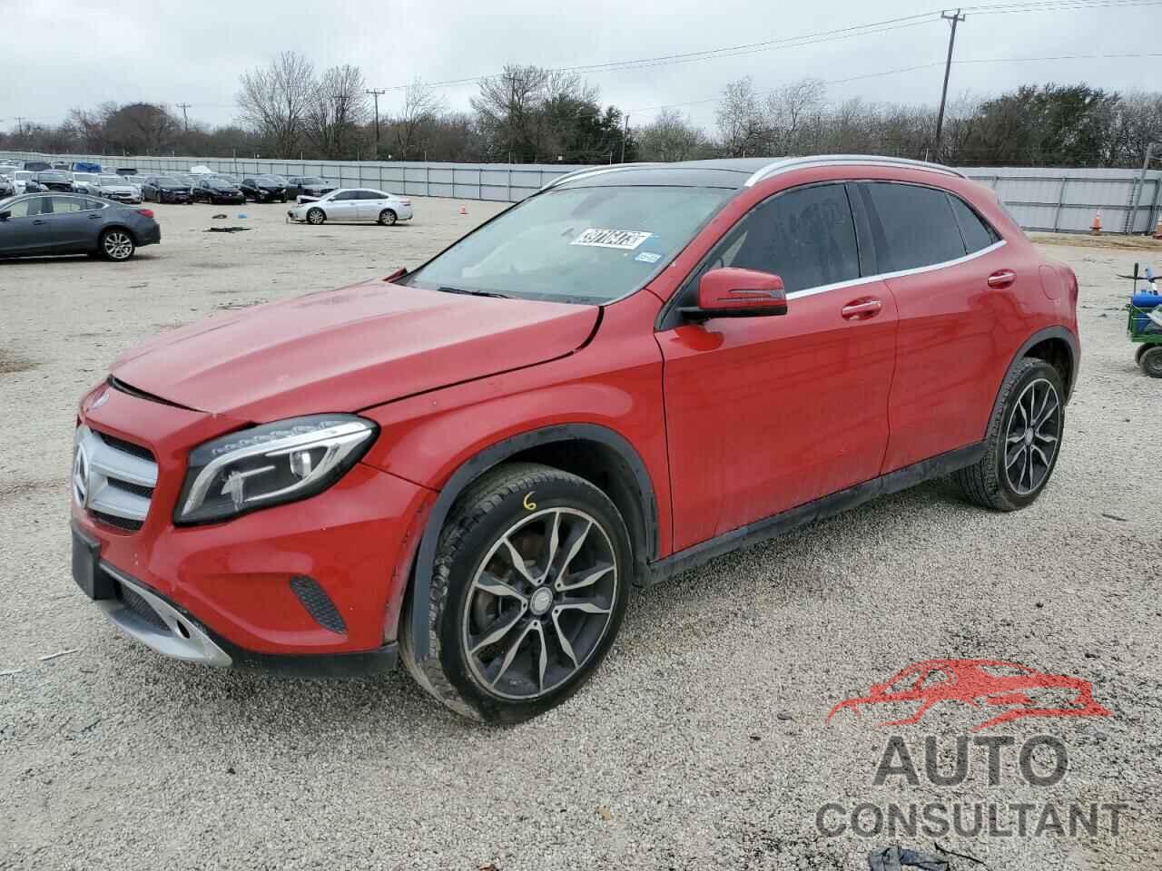 MERCEDES-BENZ GLA-CLASS 2017 - WDCTG4EB5HJ307268