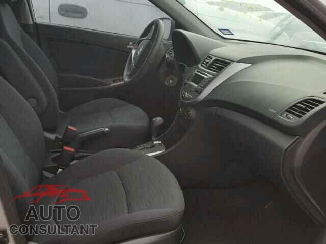 HYUNDAI ACCENT 2015 - KMHCT5AE2FU226145