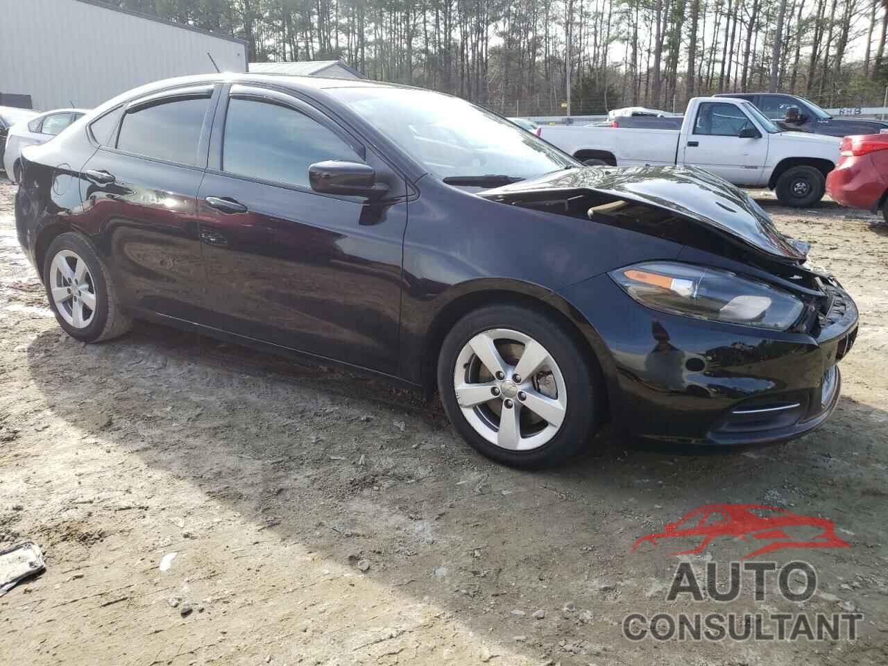 DODGE DART 2016 - 1C3CDFBB3GD563702