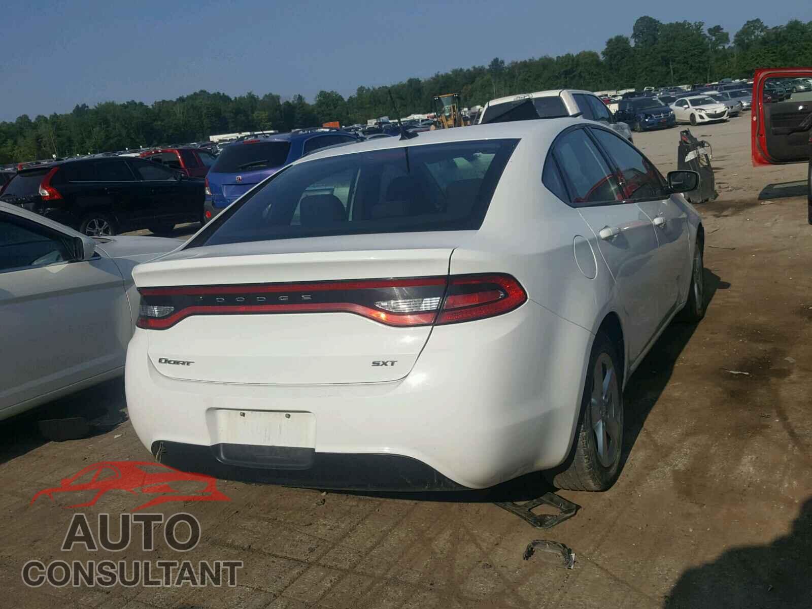 DODGE DART 2015 - 1C3CDFBB0FD351743