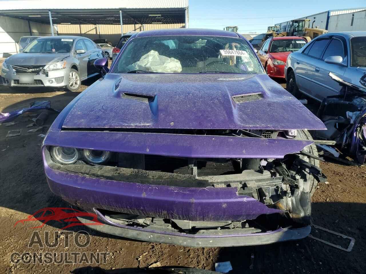 DODGE CHALLENGER 2018 - 2C3CDZAG8JH310092