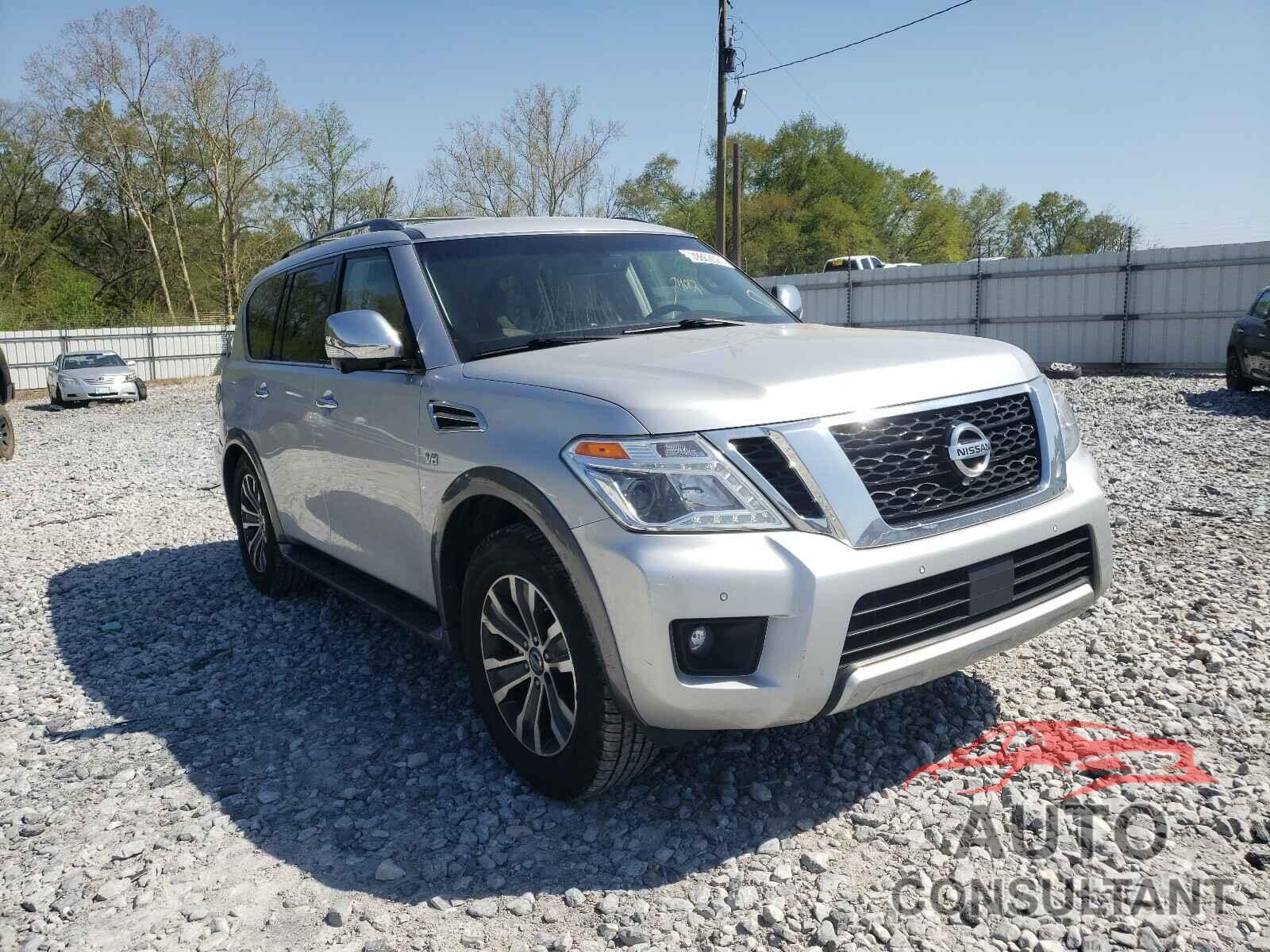 NISSAN ARMADA 2017 - JN8AY2ND9H9010249