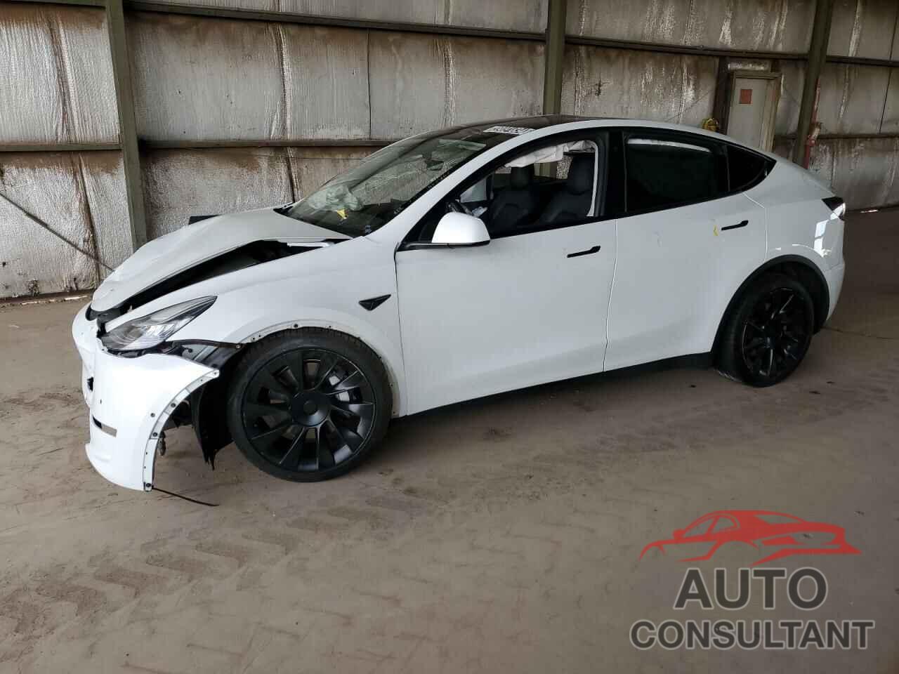 TESLA MODEL Y 2022 - 7SAYGDEE5NF386307