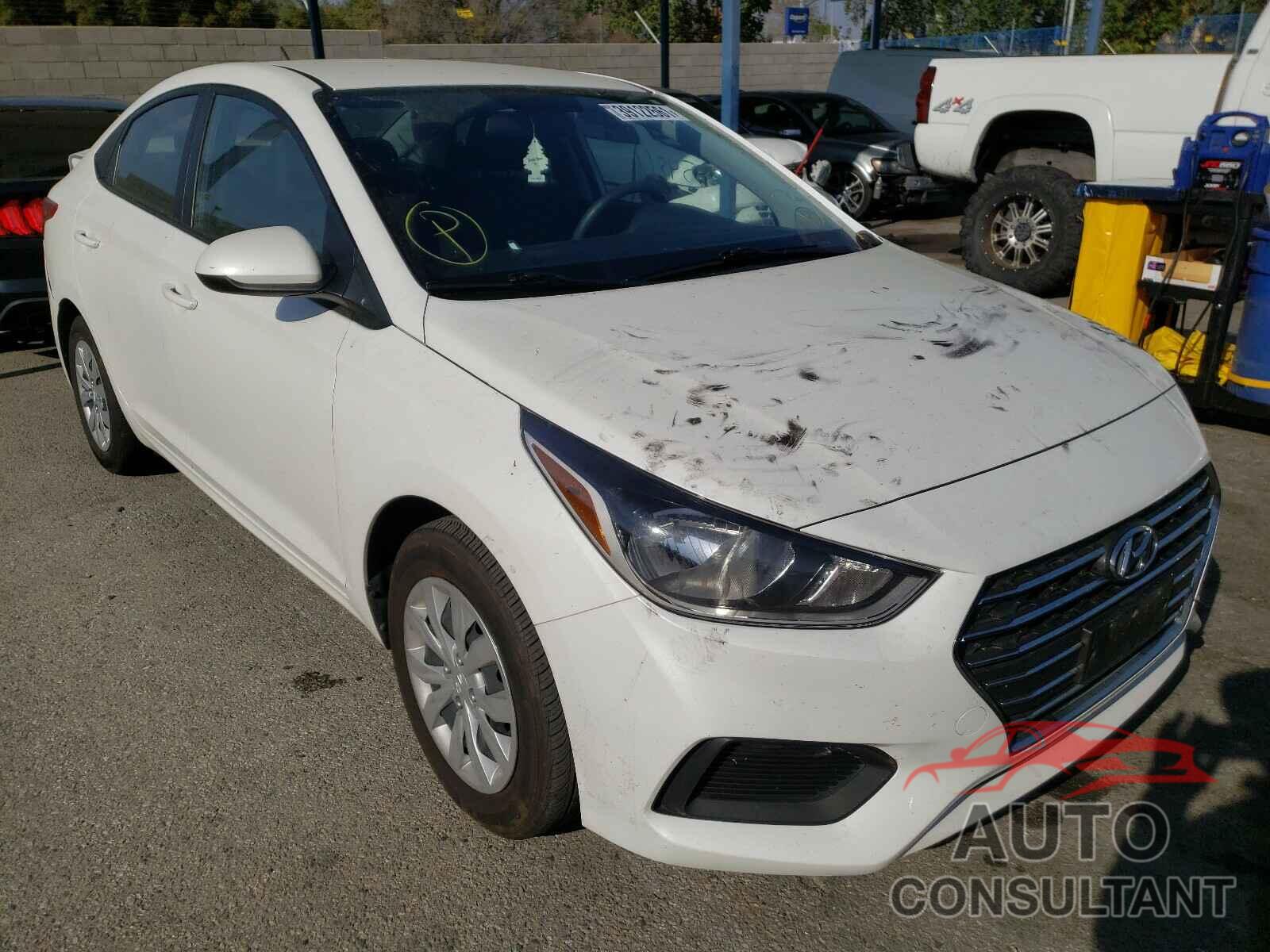 HYUNDAI ACCENT 2019 - 3KPC24A34KE076760