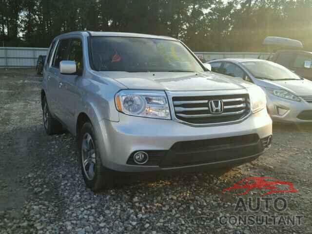 HONDA PILOT 2015 - 5FNYF3H35FB006761