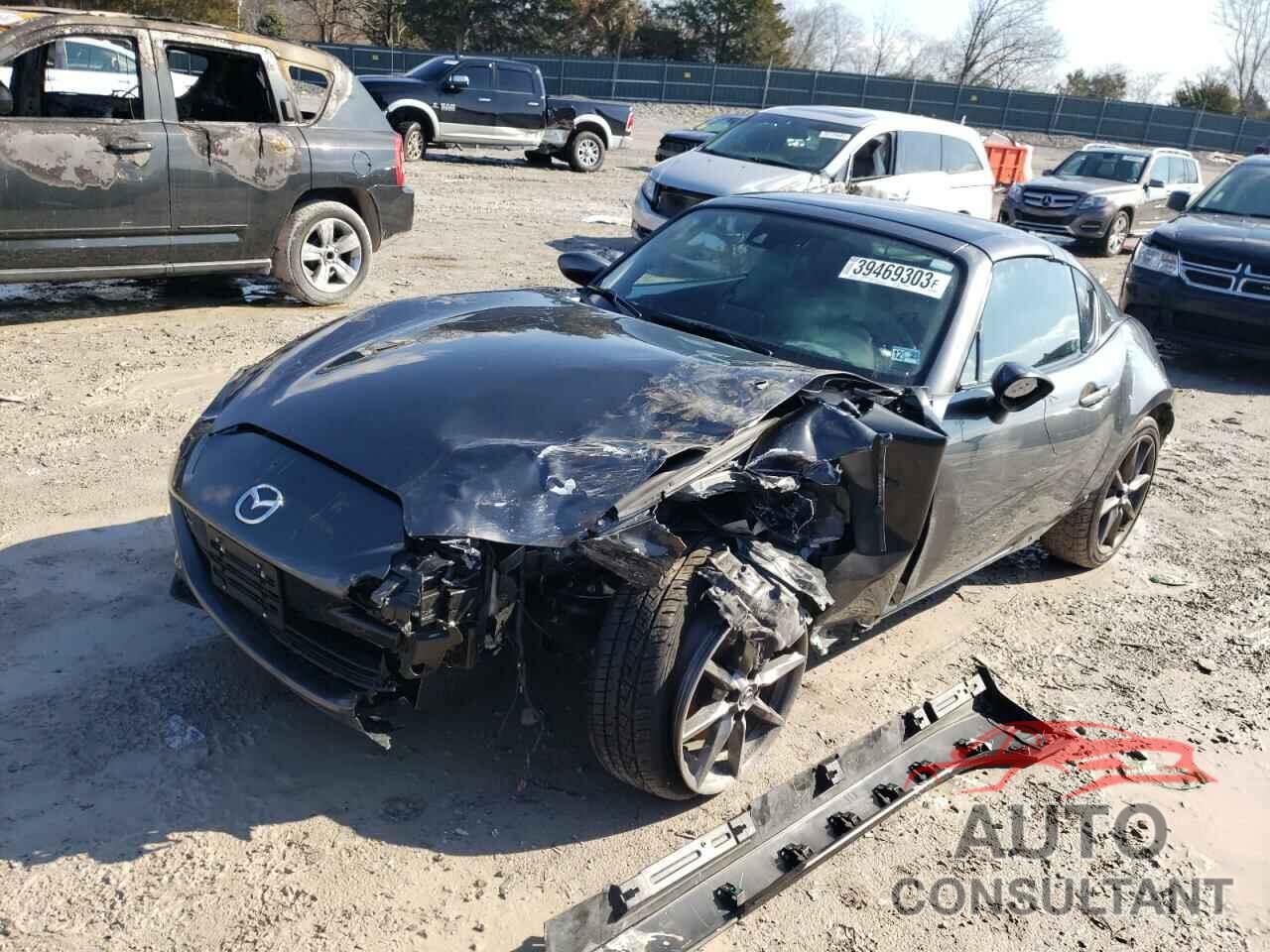 MAZDA MX5 2017 - JM1NDAM71H0100806
