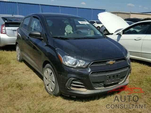 CHEVROLET SPARK 2017 - KL8CB6SA5HC739156