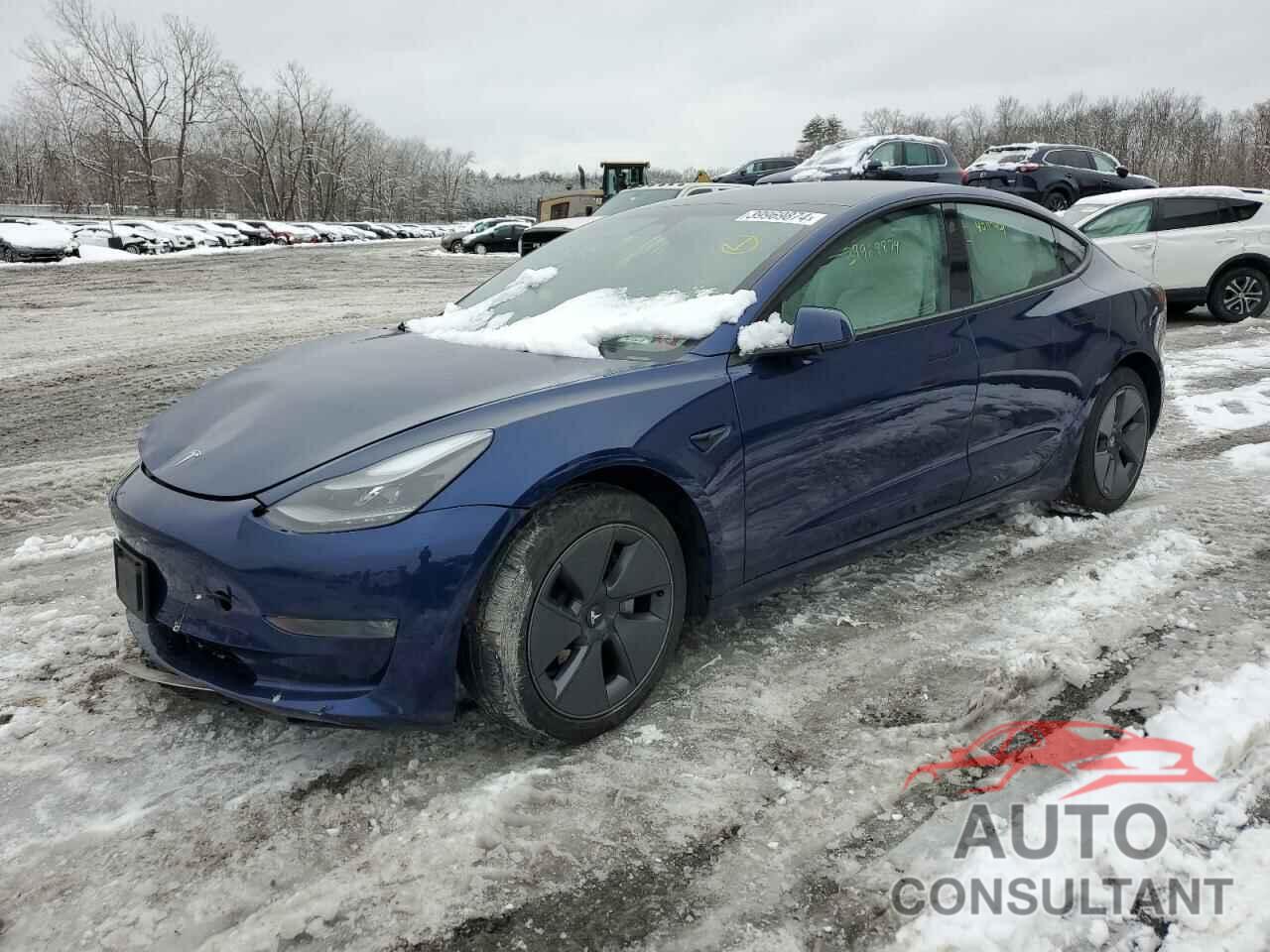 TESLA MODEL 3 2022 - 5YJ3E1EB9NF183163