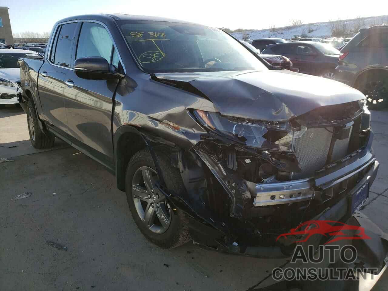 HONDA RIDGELINE 2022 - 5FPYK3F75NB012390