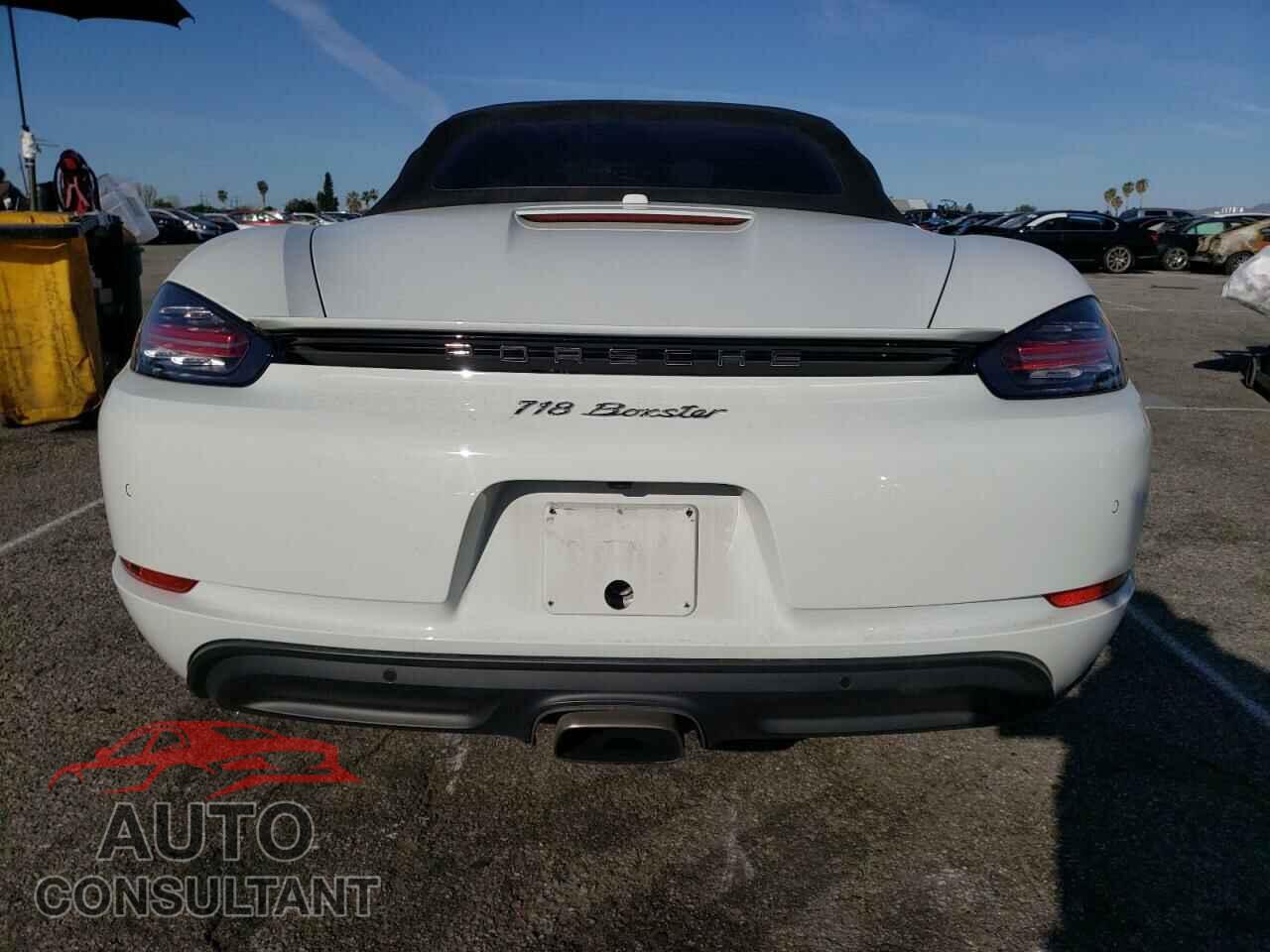 PORSCHE BOXSTER 2019 - WP0CA2A80KS211409