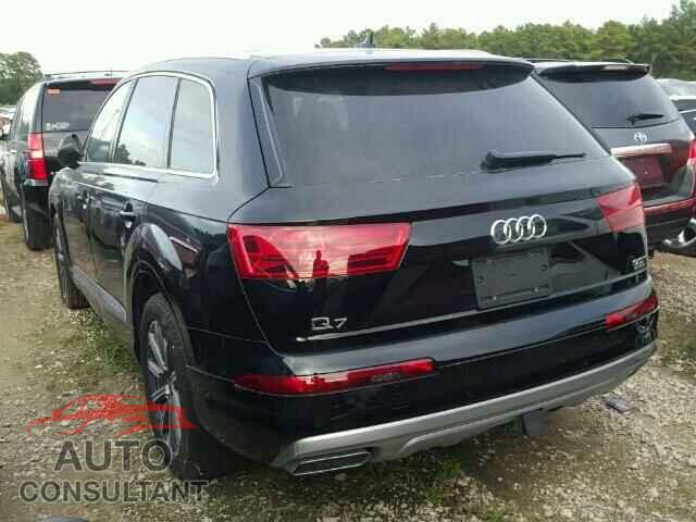AUDI Q7 2017 - WA1LAAF76HD037105