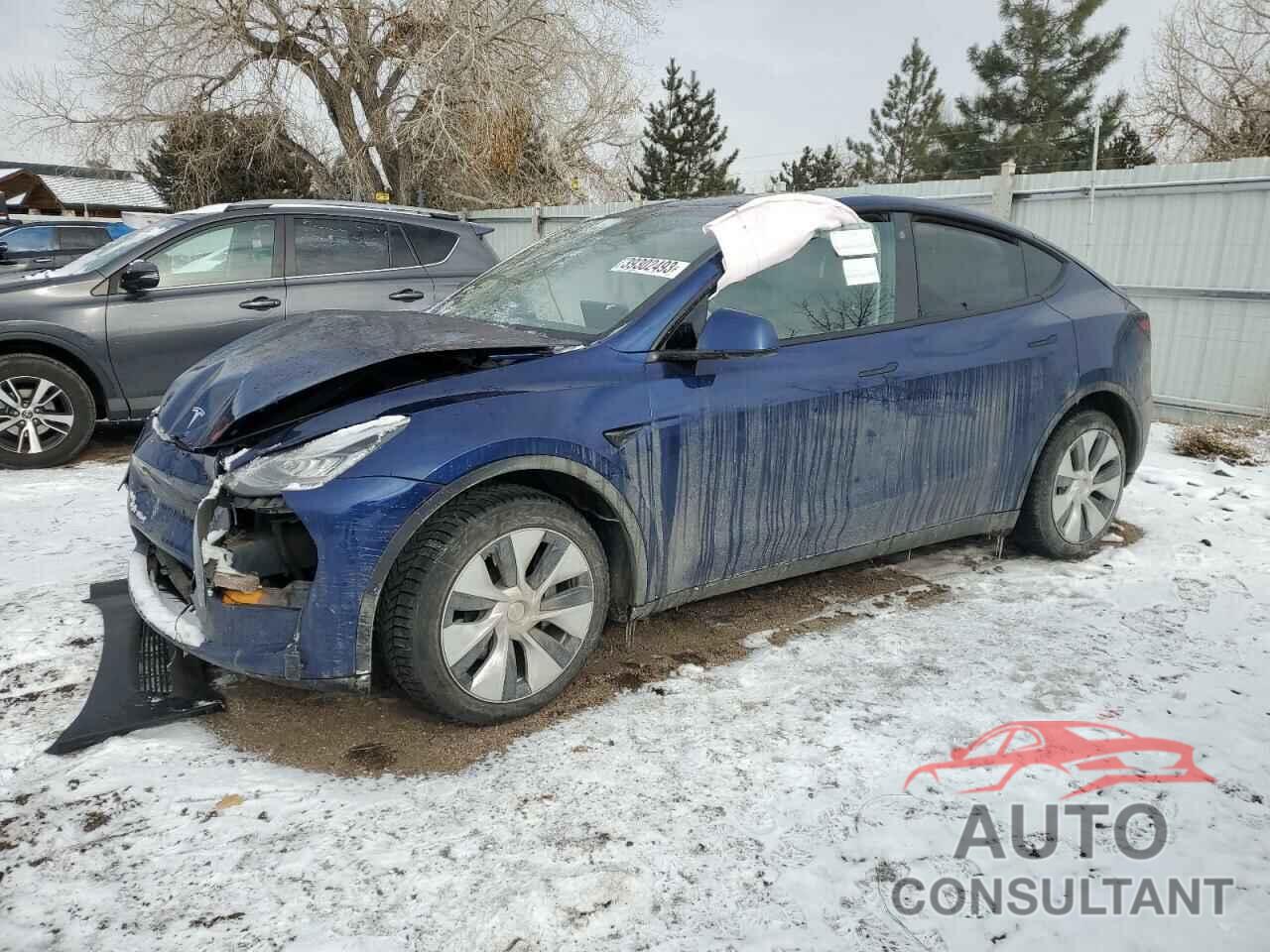 TESLA MODEL Y 2021 - 5YJYGDEE1MF265575