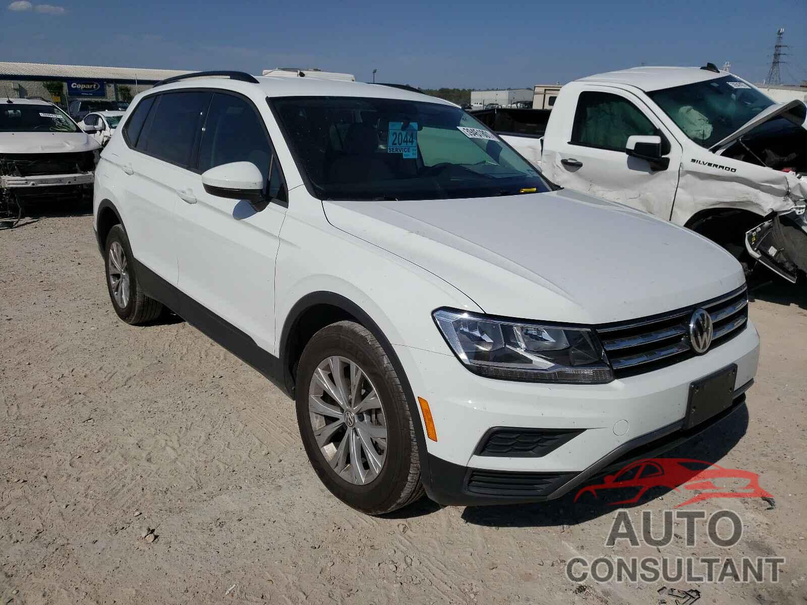 VOLKSWAGEN TIGUAN 2020 - 3VV1B7AX5LM063102