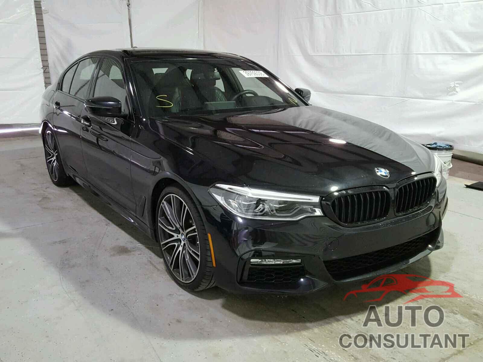 BMW 5 SERIES 2017 - WBAJE5C37HG916196