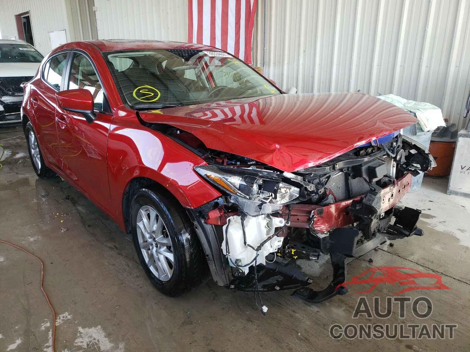 MAZDA 3 2016 - 3MZBM1M73GM302851