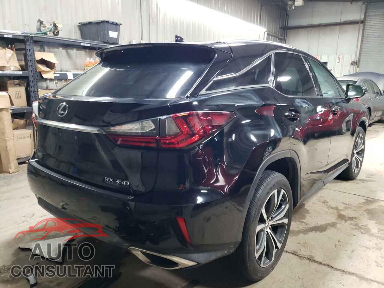 LEXUS RX350 2017 - 2T2BZMCA4HC086680