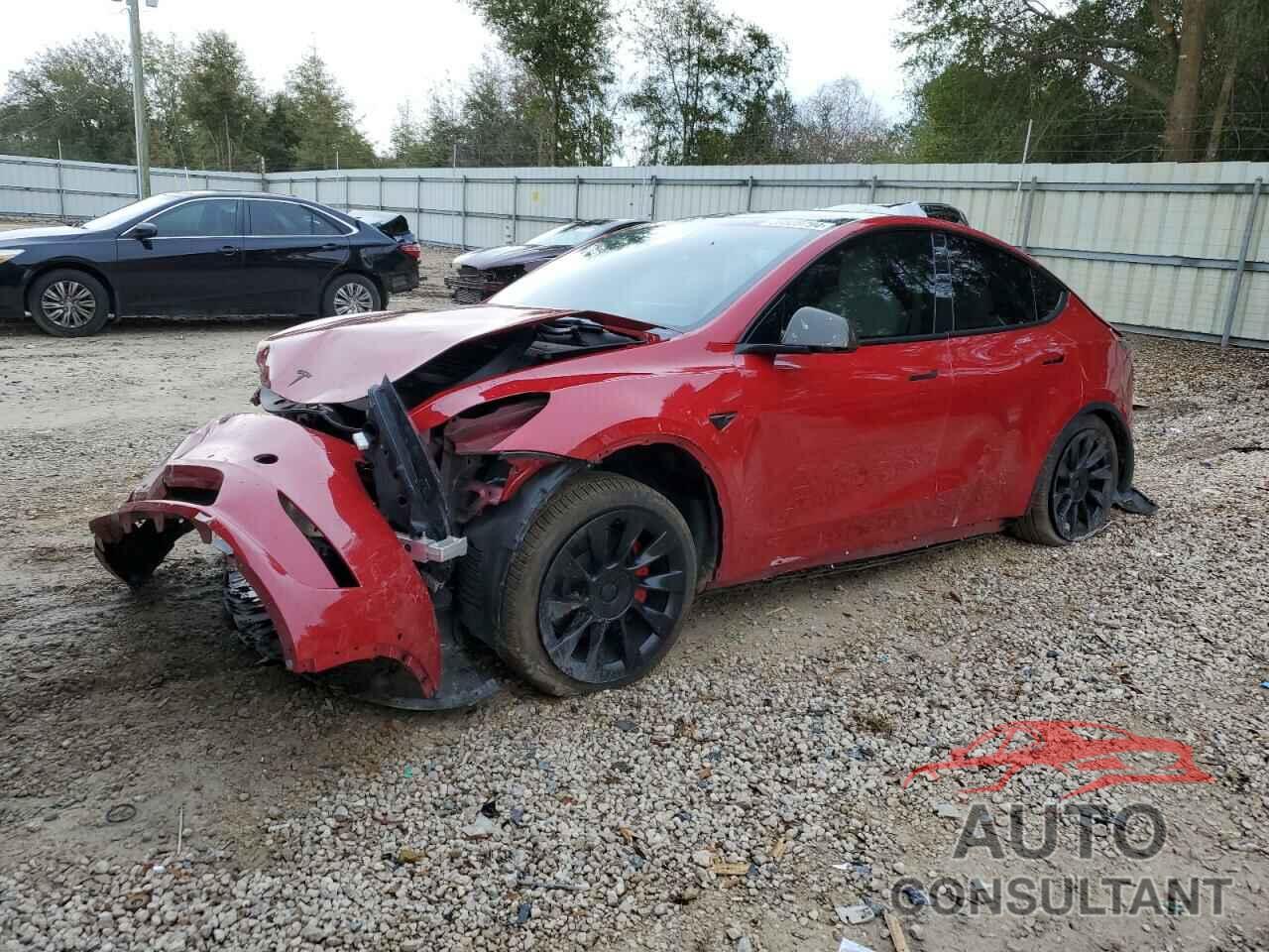 TESLA MODEL Y 2021 - 5YJYGDEE6MF130916