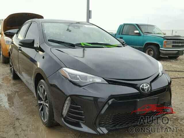 TOYOTA COROLLA 2017 - 5YFBURHE9HP638136