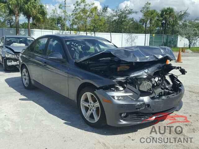 BMW 3 SERIES 2015 - WBA3A5G51FNS87141