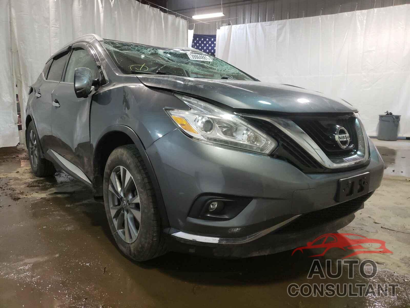 NISSAN MURANO 2017 - 5N1AZ2MG7HN121549