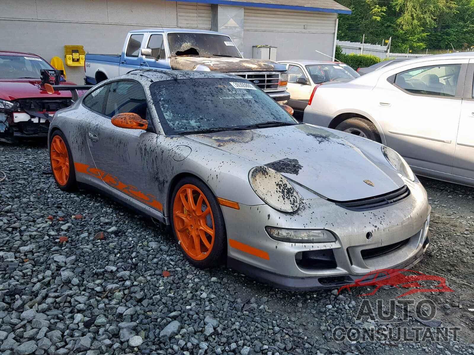 PORSCHE 911 2007 - WP0AC29917S793042