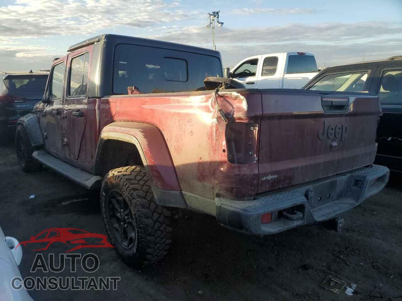 JEEP GLADIATOR 2022 - 1C6HJTAG1NL114857