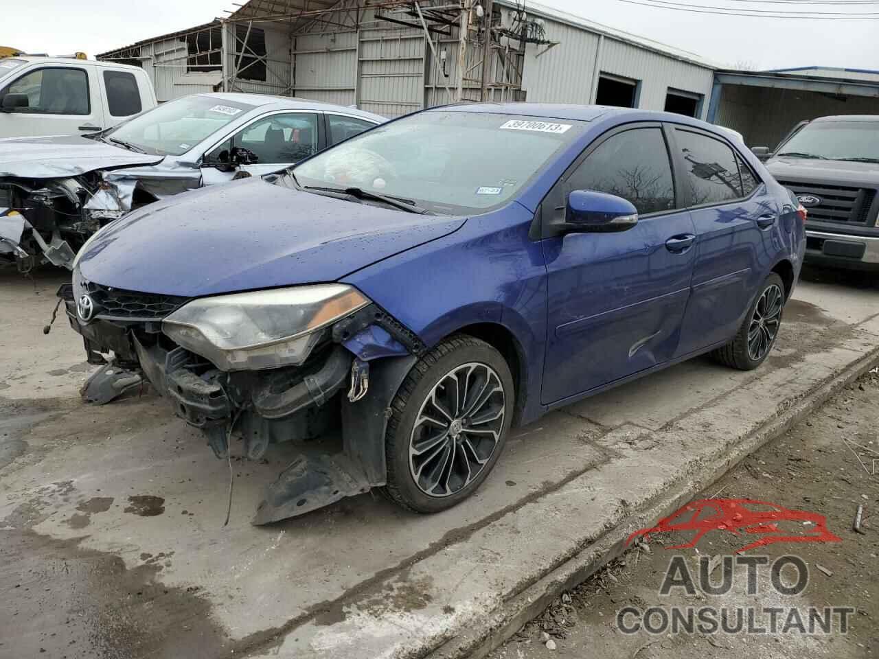 TOYOTA COROLLA 2016 - 5YFBURHE4GP550920