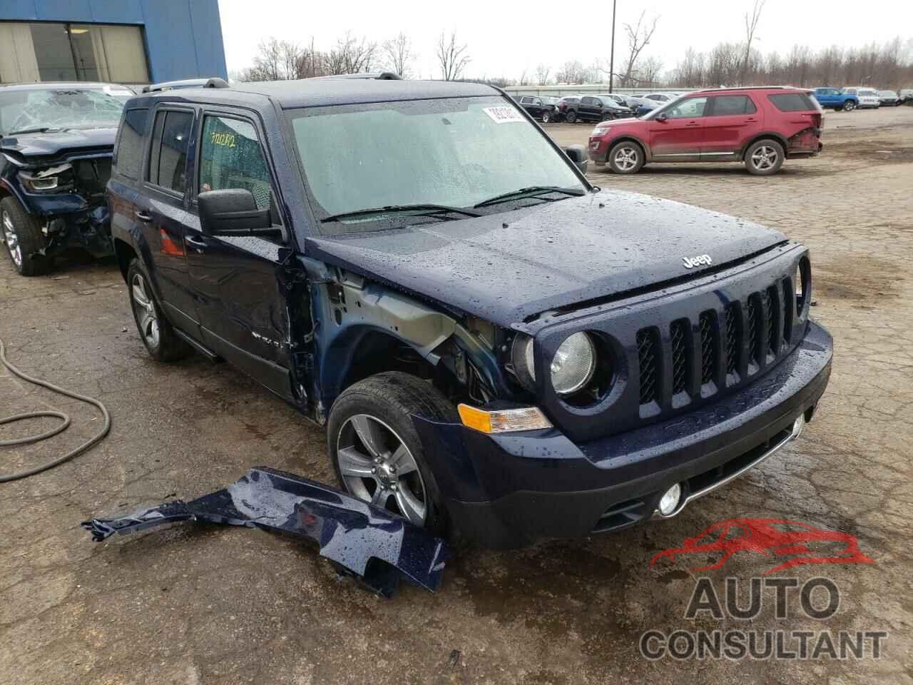 JEEP PATRIOT 2016 - 1C4NJPFA3GD699168