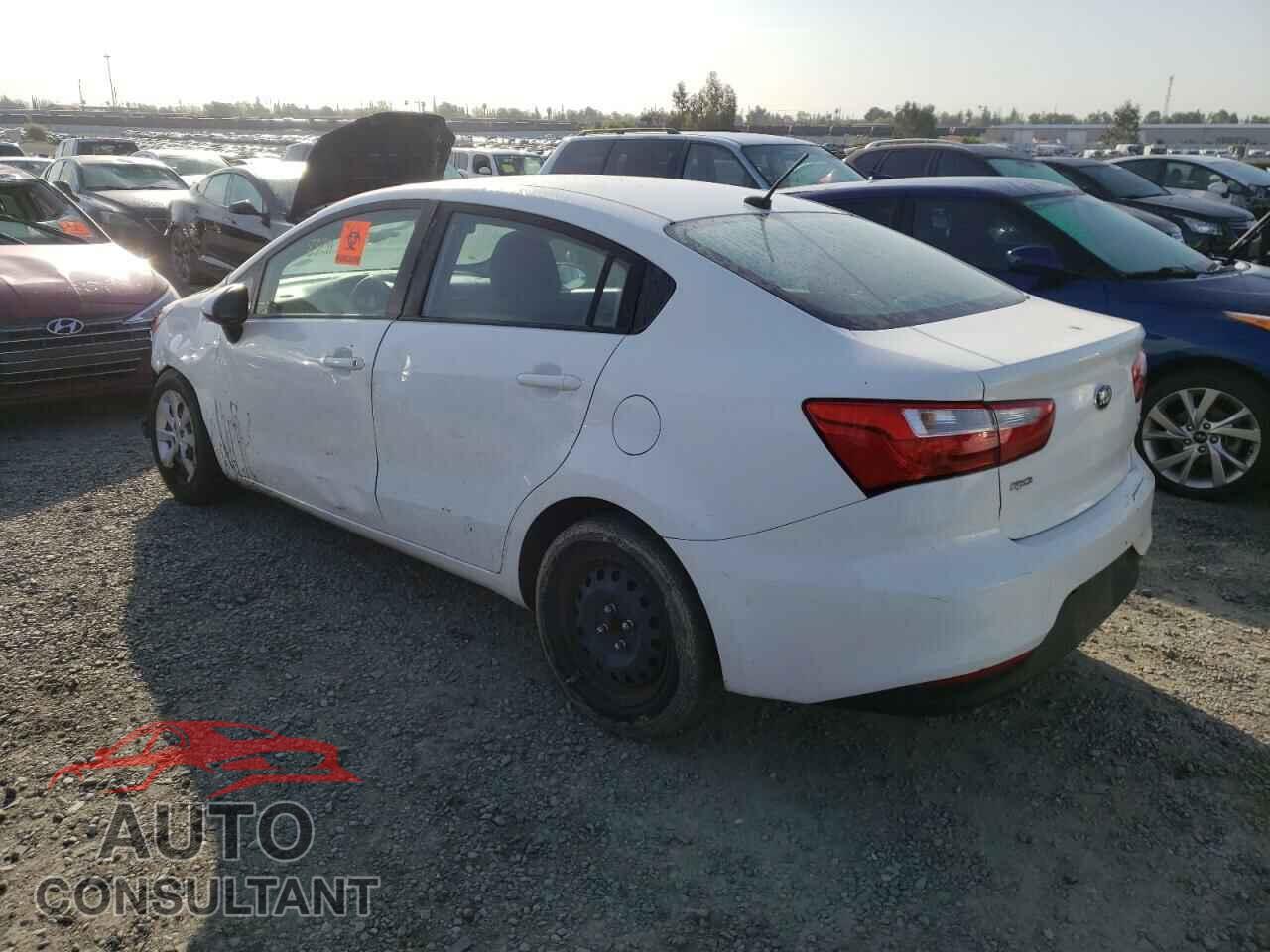 KIA RIO 2017 - KNADM4A30H6037948