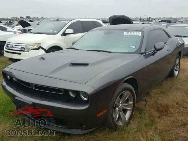 DODGE CHALLENGER 2016 - 2C3CDZAGXGH138348