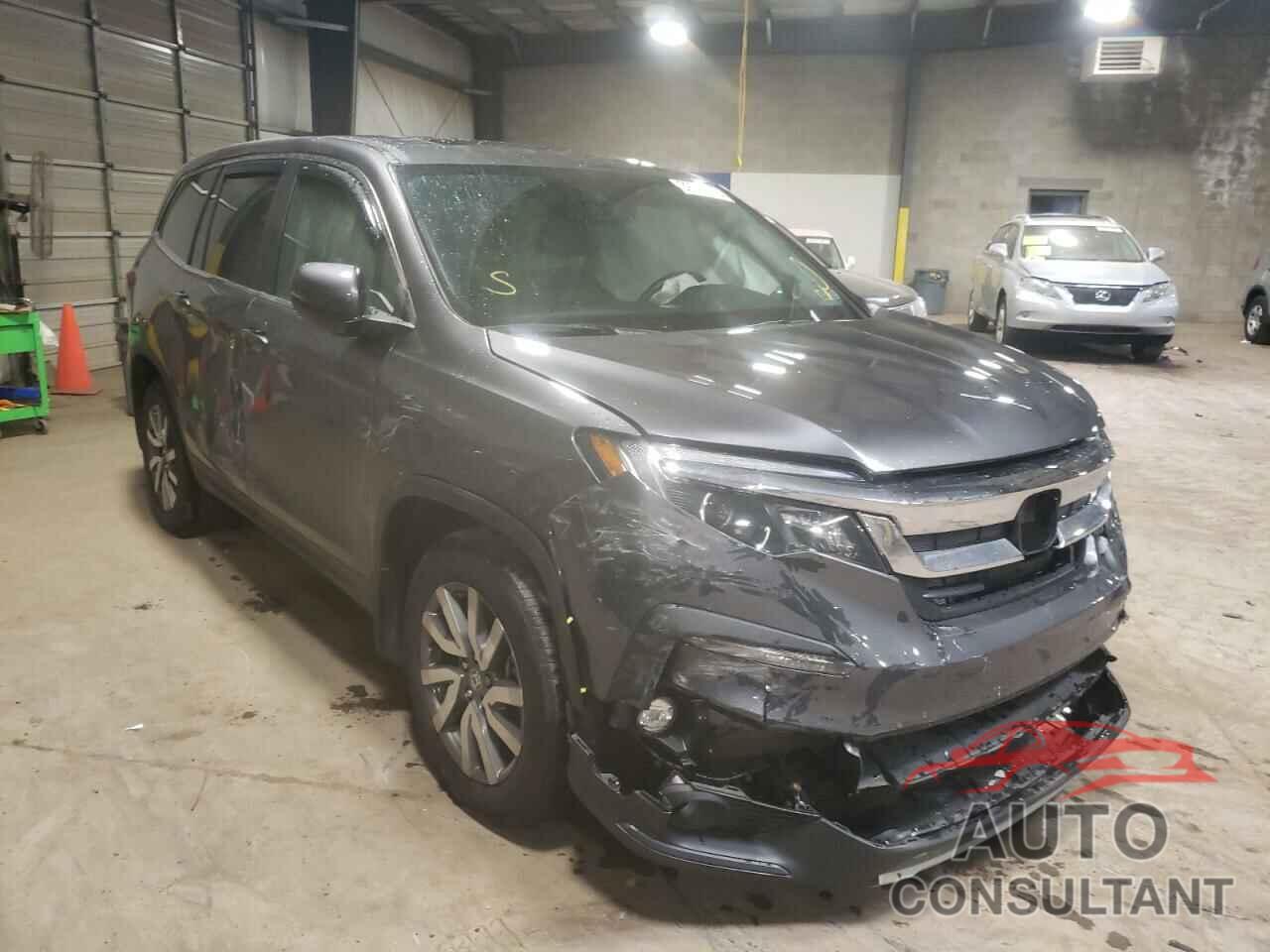 HONDA PILOT 2019 - 5FNYF6H53KB099552