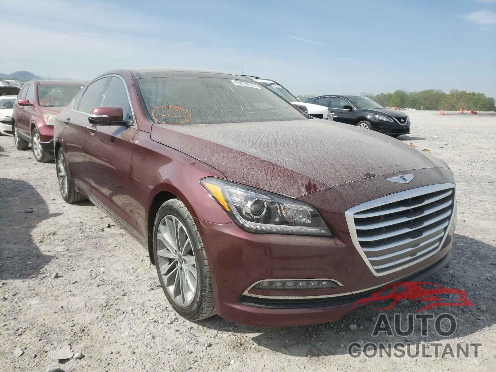 HYUNDAI GENESIS 2016 - KMHGN4JE3GU121640