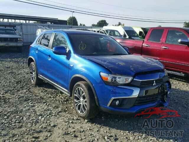 MITSUBISHI OUTLANDER 2017 - JA4AR3AW6HZ016901