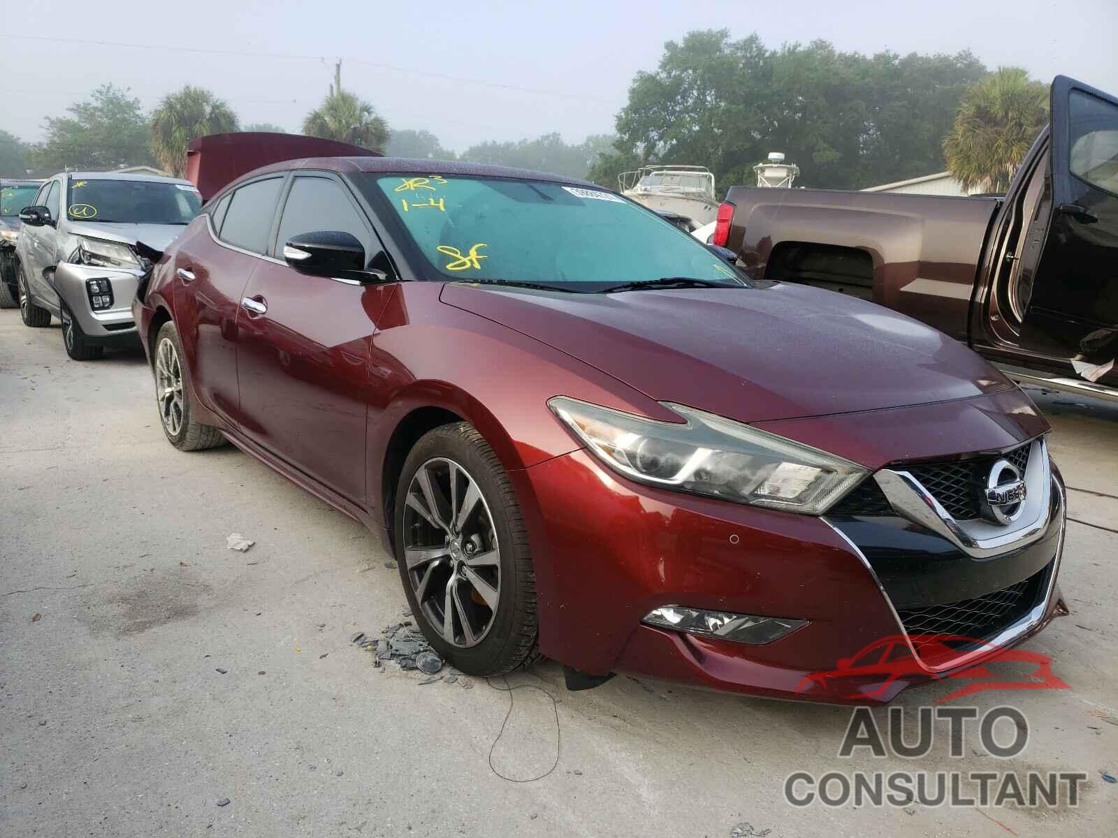 NISSAN MAXIMA 2016 - 1N4AA6AP4GC441726