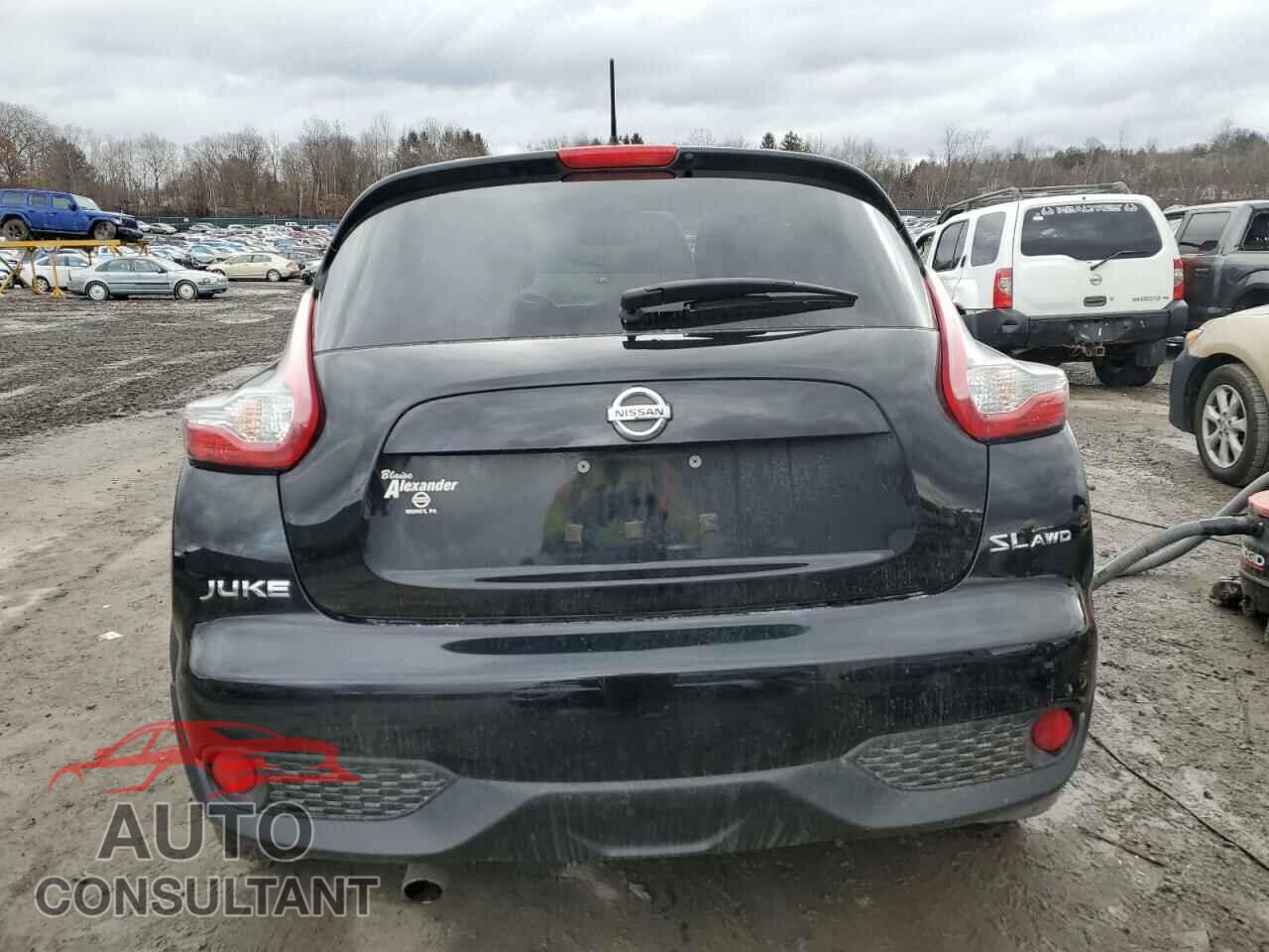 NISSAN JUKE 2017 - JN8AF5MV4HT754331