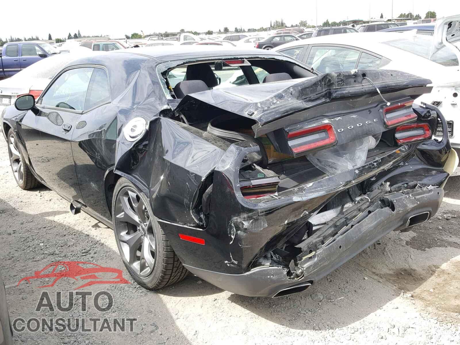 DODGE CHALLENGER 2016 - 2C3CDZAG7GH338751