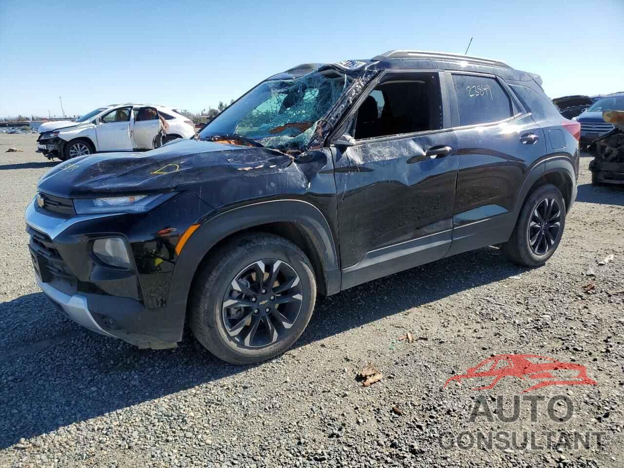 CHEVROLET TRAILBLZR 2022 - KL79MPSL5NB040062