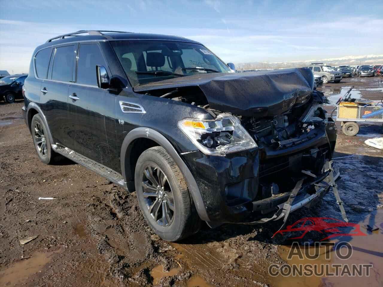 NISSAN ARMADA 2017 - JN8AY2NC4H9504106