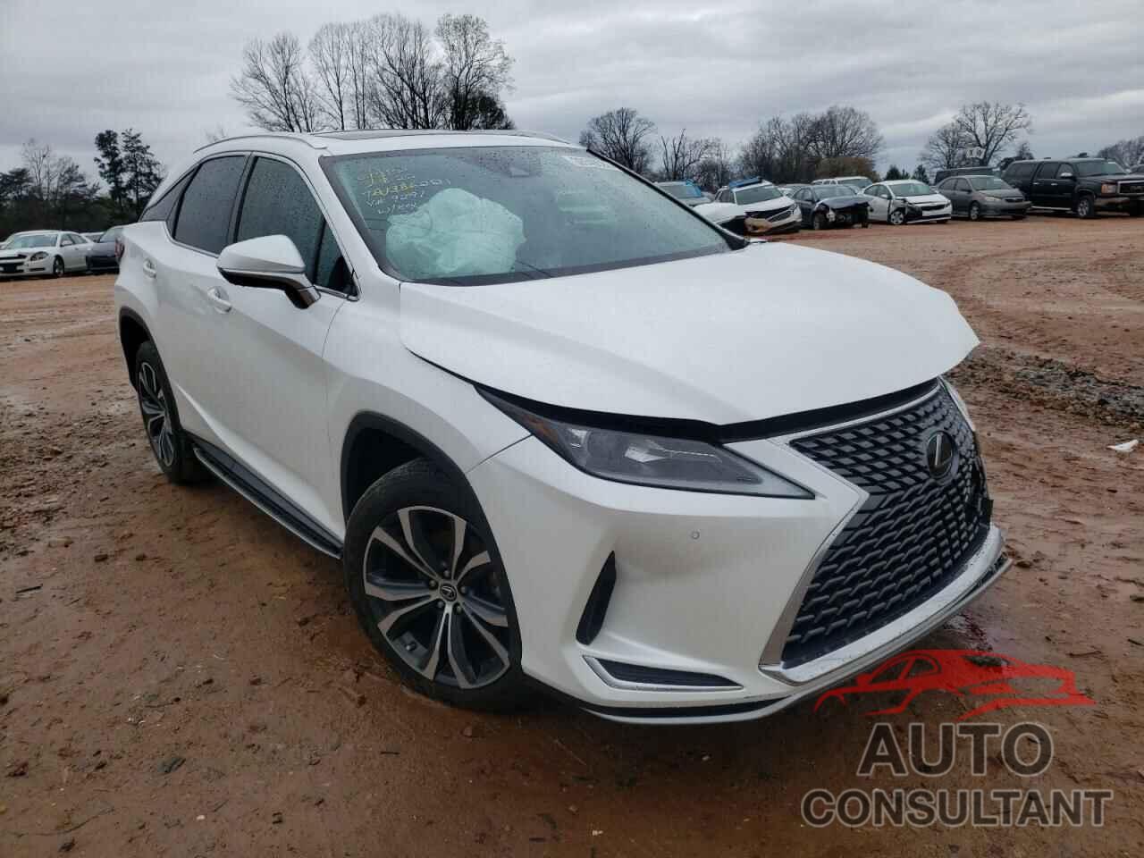 LEXUS RX350 2020 - 2T2HZMAA0LC159291