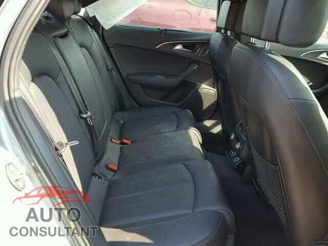 AUDI A6 2017 - WAUF2AFC8HN047557