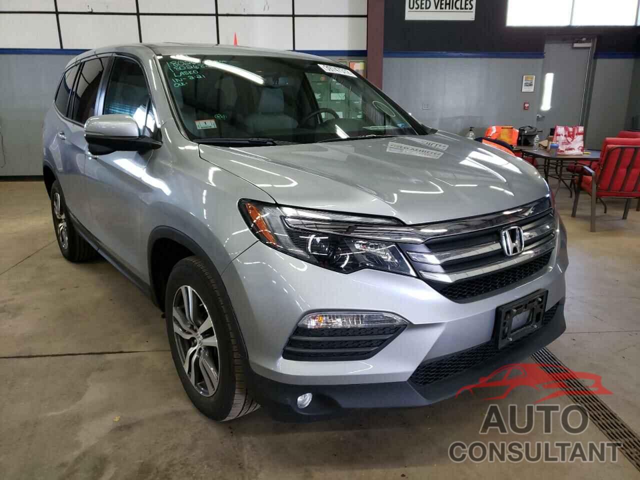 HONDA PILOT 2017 - 5FNYF6H73HB097374