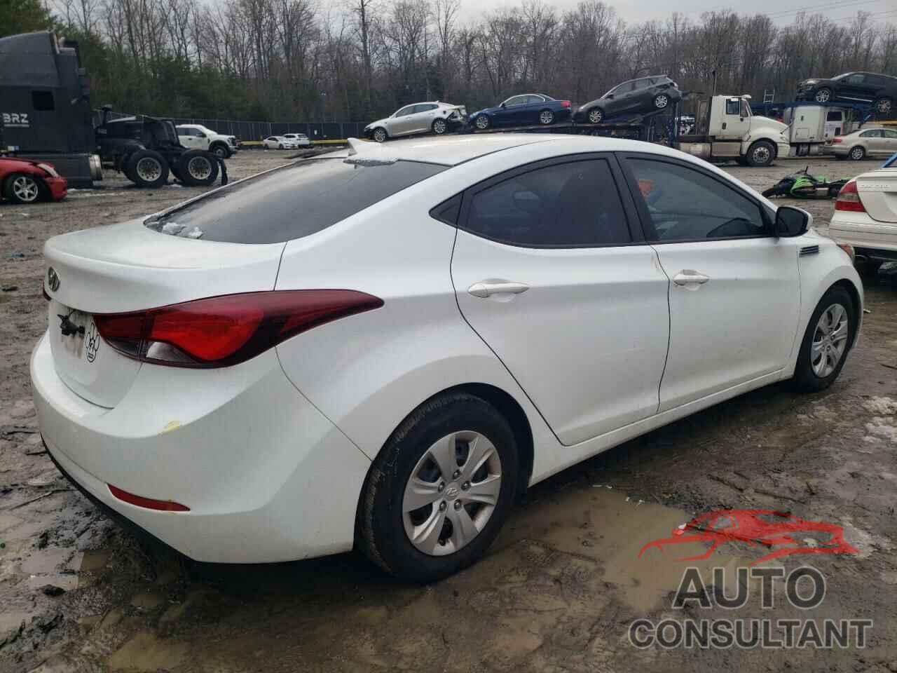 HYUNDAI ELANTRA 2016 - 5NPDH4AE8GH766566