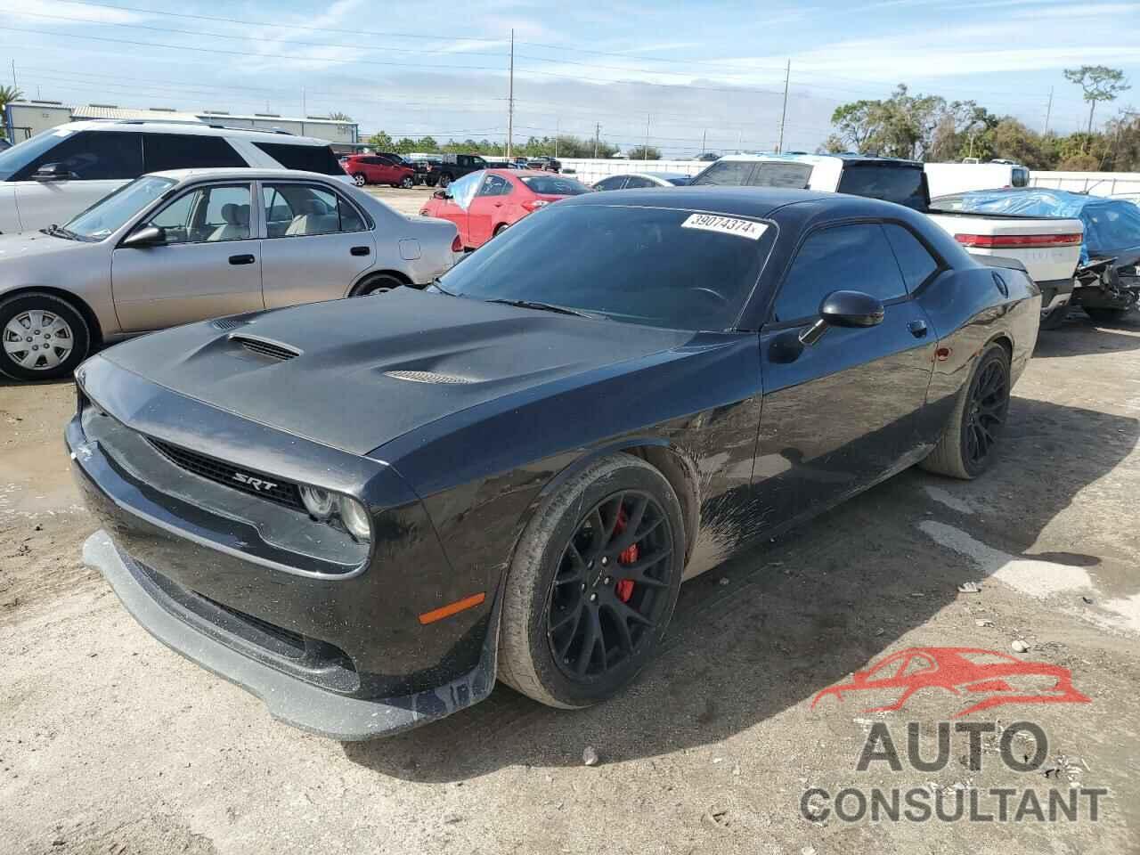 DODGE CHALLENGER 2015 - 2C3CDZC98FH834218