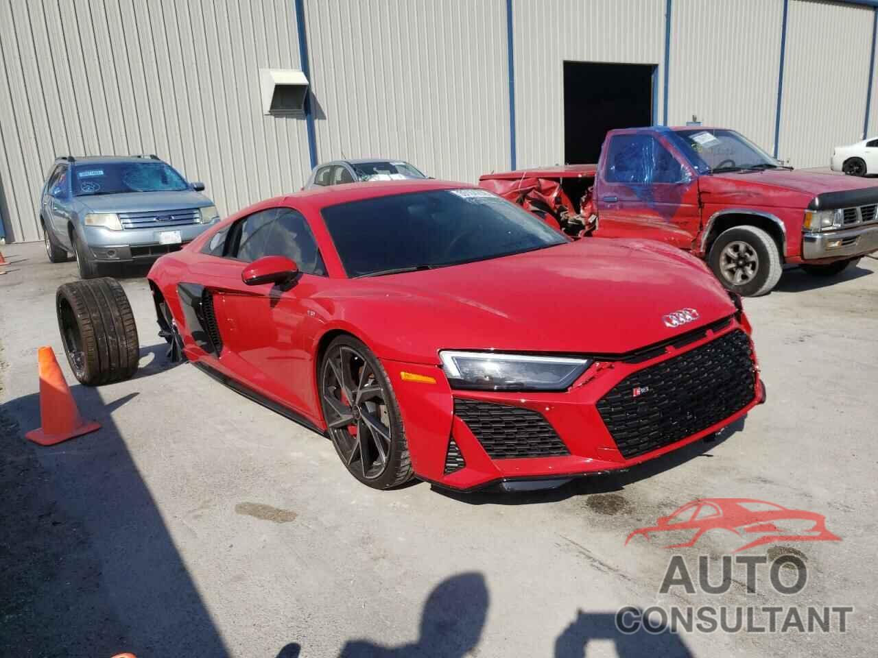 AUDI R8 2022 - WUACEAFX8N7900266