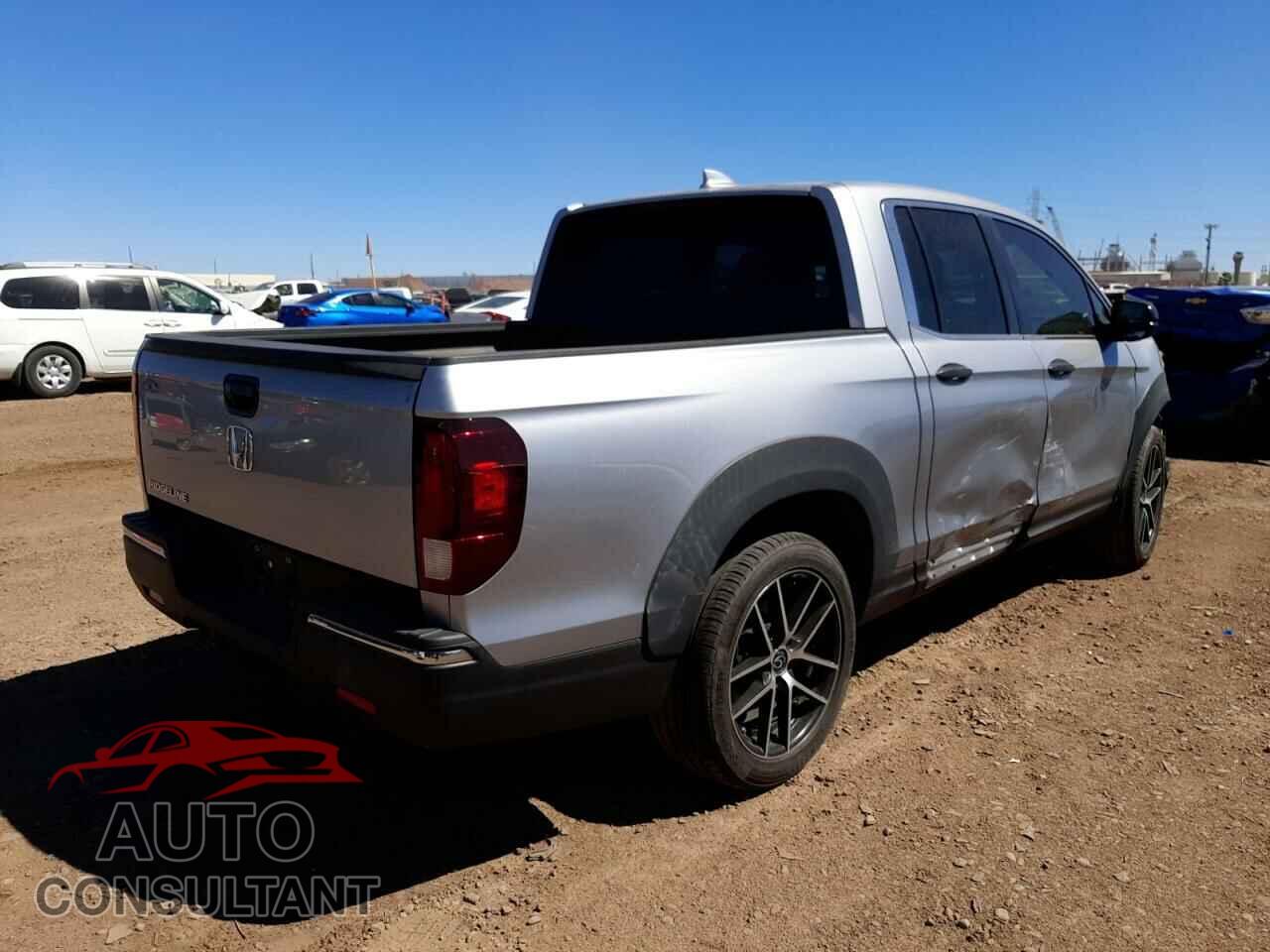 HONDA RIDGELINE 2017 - 5FPYK2F2XHB007379