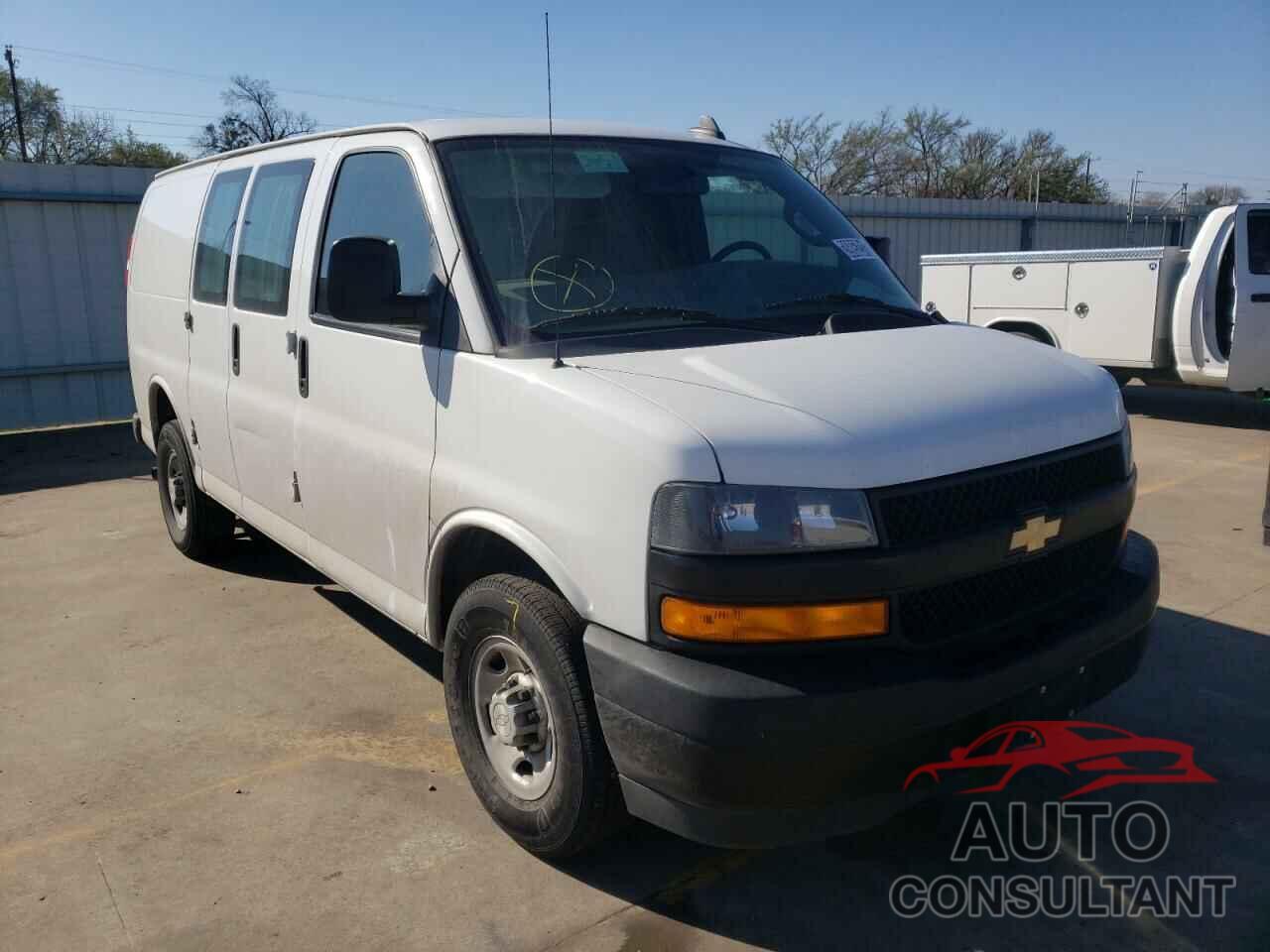 CHEVROLET EXPRESS 2019 - 1GCWGAFP2K1363994