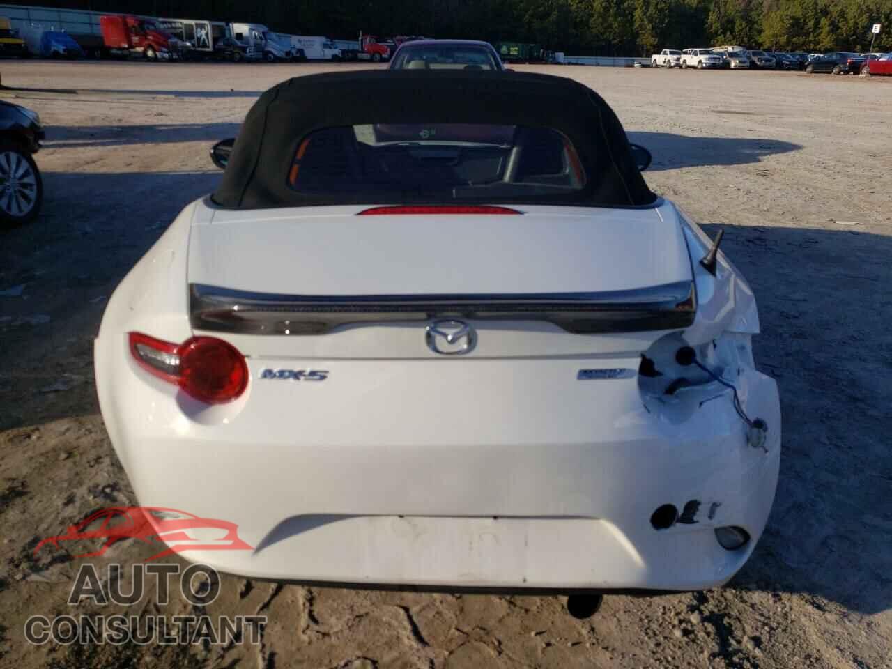 MAZDA MX5 2016 - JM1NDAB7XG0118321